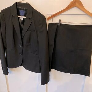 J.Crew matching suit - blazer + skirt